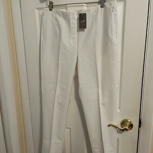 J. Jill cotton stretch pants